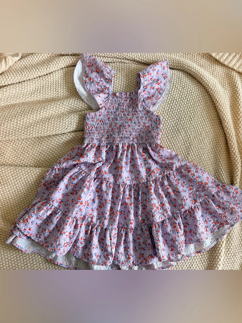🌸 Mabel + Honey Floral Tiered Dress | Size 5 | EUC
